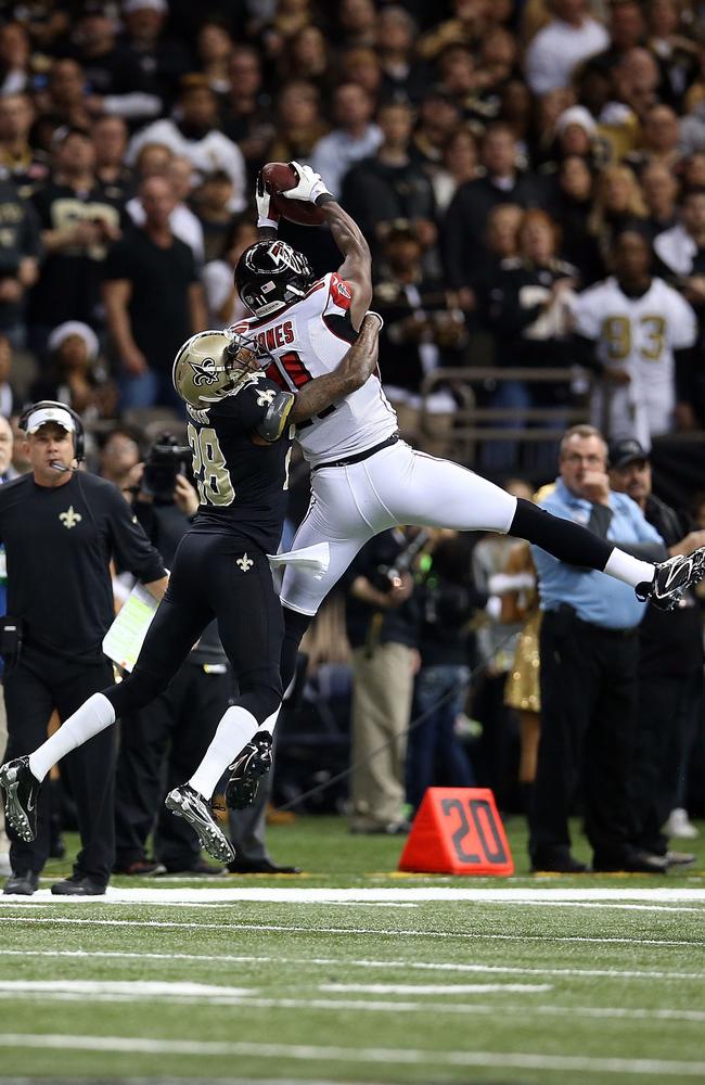 Falcons soar over Saints in Superdome loss 30-14