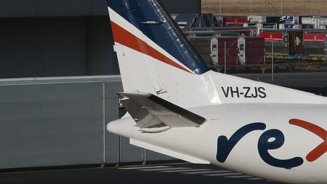 Wagga Airport arries approximately 225,000 passengers annually. Picture: AAP/Emma Brasier