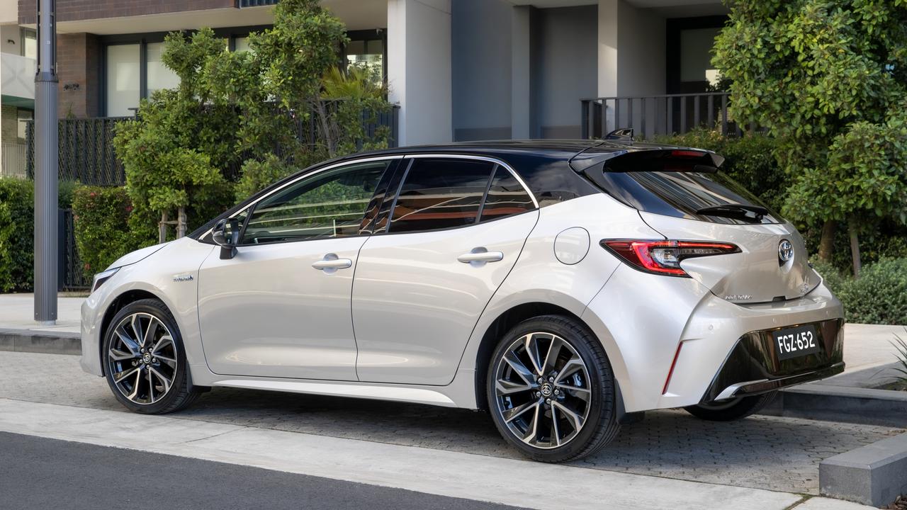 2023 Toyota Corolla Hybrid new car review | news.com.au — Australia’s ...