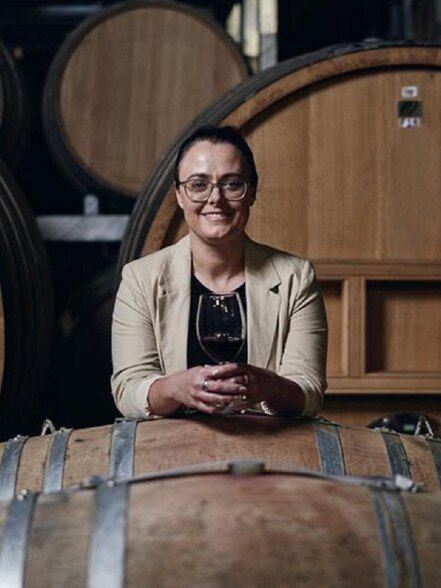 Winemaker Helen McCarthy.