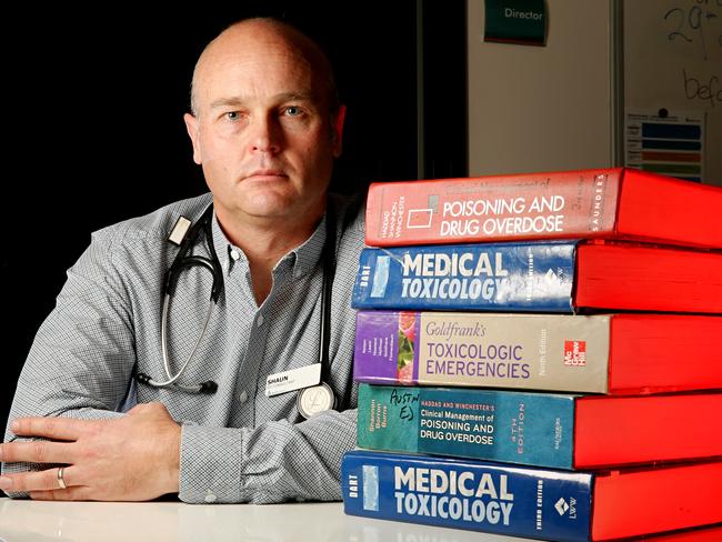 “We are talking about normal people, not drug addicts”: Dr Shaun Greene Picture: Tim Carrafa