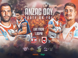 Nrl discount fox live