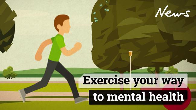 Just an hour a week of exercise can help prevent depression, a new study shows.