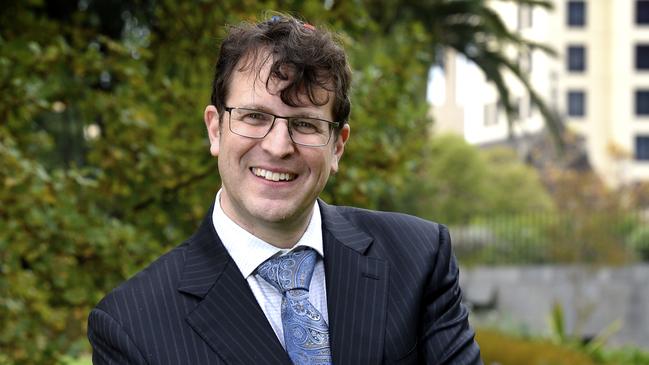 Executive Council of Australian Jewry president Daniel Aghion. Picture: NewsWire / Andrew Henshaw