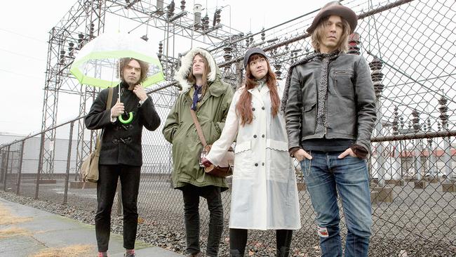 The Dandy Warhols prefer their hometown the way it was.