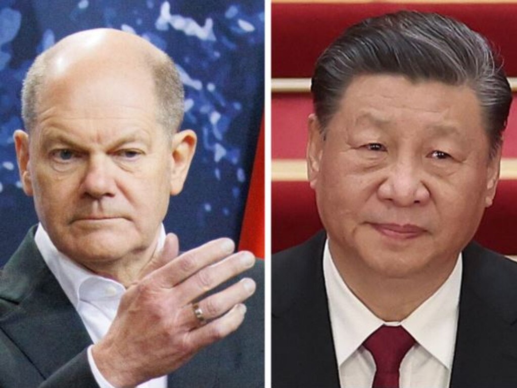 German Chancellor Doubles Down, Warns Of ‘consequences’ If China Sends ...