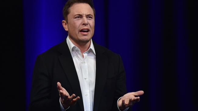 Elon Musk lacks patience with much of what passes for normal workplace practice. Pic: AP