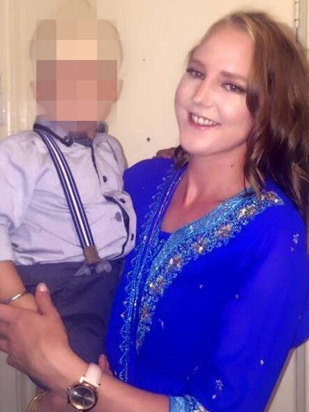 Megan Jayne Somerville, 35, of Modbury Heights. Picture Facebook