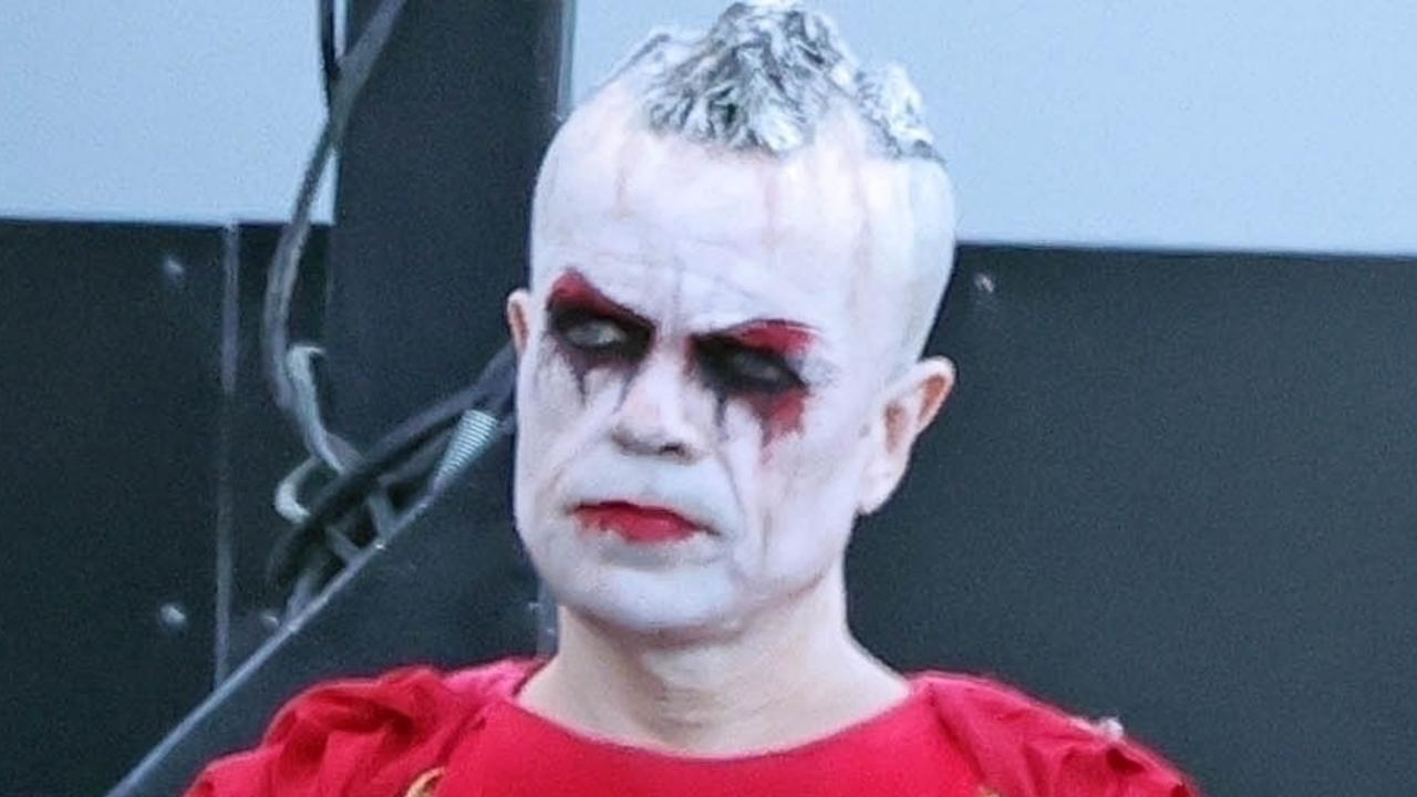 Hollywood star completely unrecognisable as he films new movie in LA