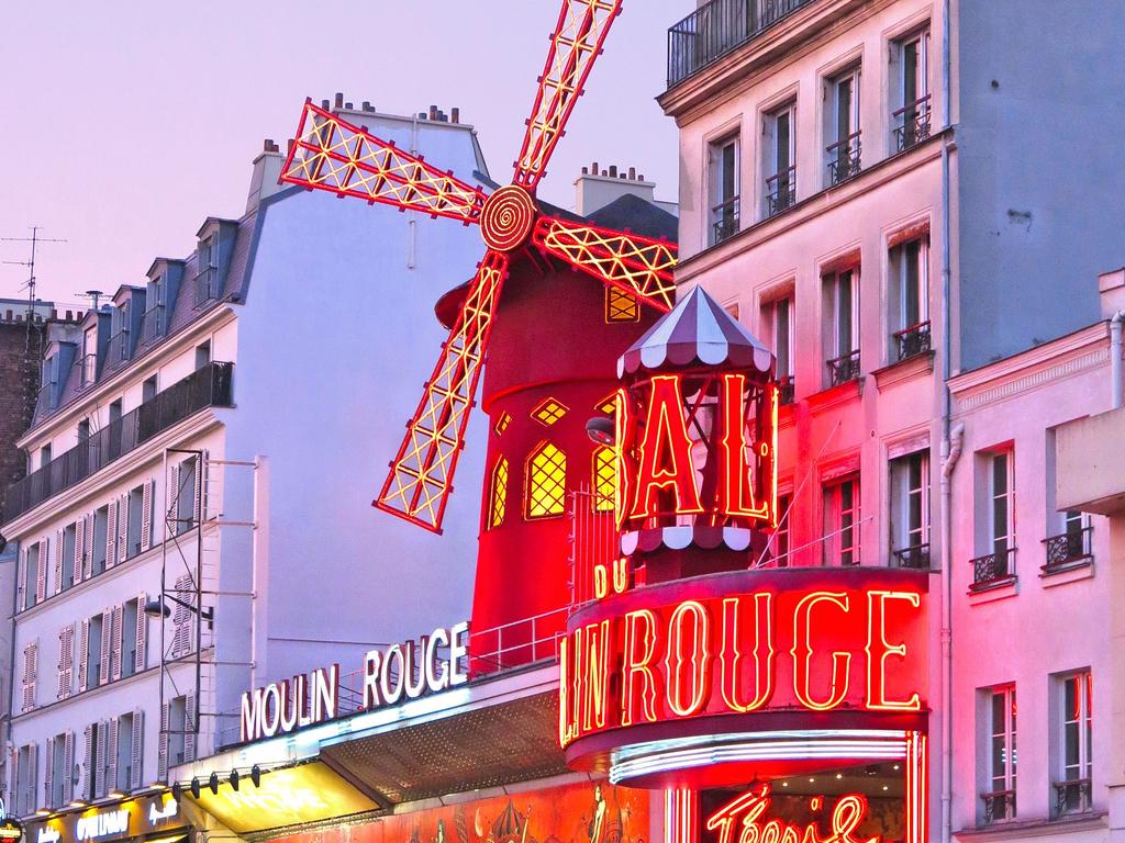 The alleged Australian victim sought refuge in a kebab shop just metres from the Moulin Rouge in the early hours of Saturday, local time. Picture: iStock