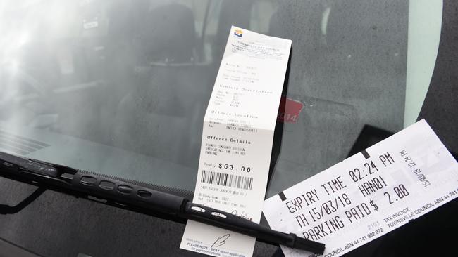 The sage over a $93 parking fine has cost Whitehorse Council about $43,000. Picture: Zak Simmonds