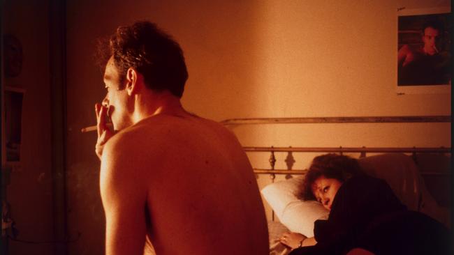 Nan and Brian in bed, NYC 1983. National Gallery of Australia, Canberra purchased 1994 © the artist