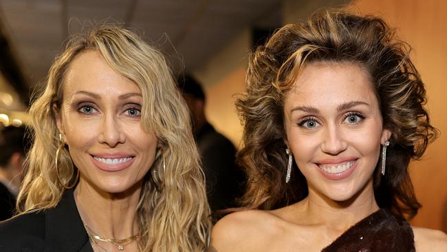 Tish Cyrus, Miley Cyrus. Picture: Neilson Barnard/Getty