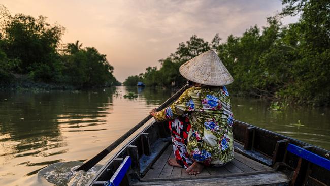 Mekong River Delta, Vietnam. Picture: iStock