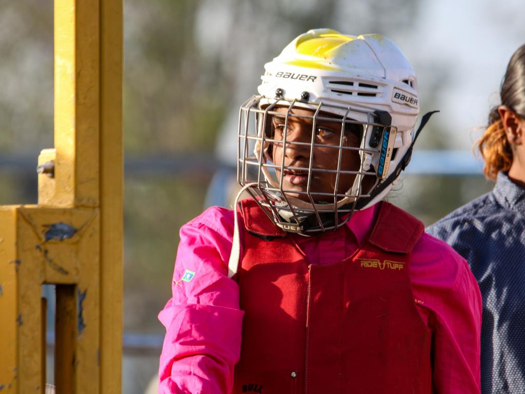 Cherbourg Rodeo, October 15, 2021. Picture: Holly Cormack