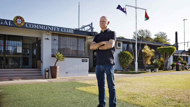 DAILY TELEGRAPH - 20/9/24Anonymous noise complaints has the members of the Sydney Portugal Community Club angered. Jorge Martins pictured. Picture: Sam Ruttyn