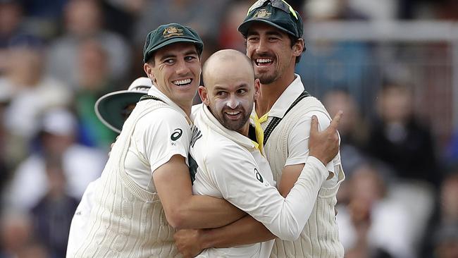 Australia’s elite bowling brigade is not the issue. Pic: Getty Images