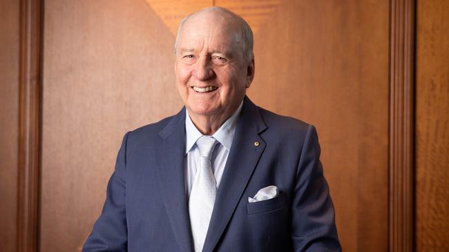 2GB broadcaster Alan Jones has received death threats over his comments. Picture: Renee Nowytarger