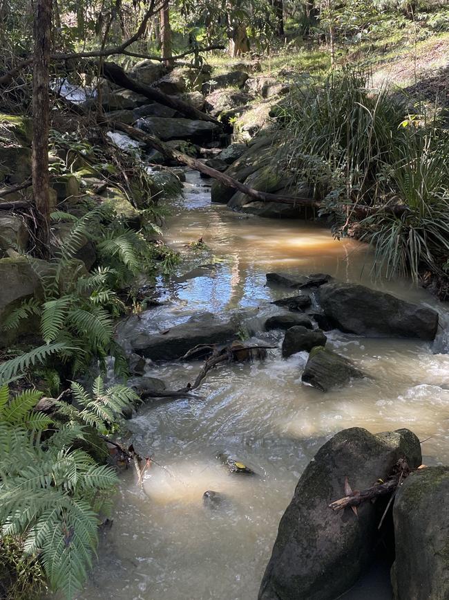 The EPA has carried out multiple inspections of the oval and Quarry Creek.