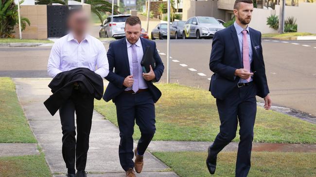 Salim Mehajer was arrested yesterday. Picture: NSW Police