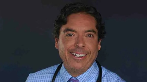 Dr. Mark Chavez has been arrested in connection with Matthew Perry's lethal ketamine dose. Picture: The Health MD