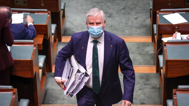 Deputy Prime Minister Michael McCormack. Picture: David Gray