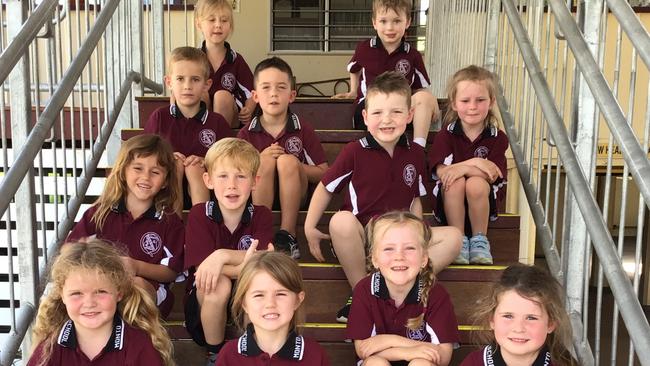 Monto State School prep class 2023