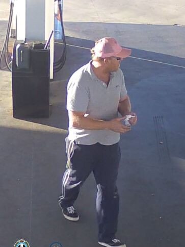 A man who police suspect was the getaway driver during the robbery. Picture: SA Police.