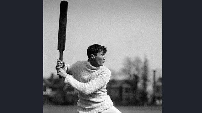 The batting style of Alan Marshal.