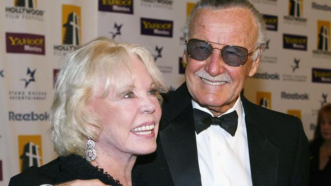 Lee’s wife died after suffering a stroke. Photo: Mark Mainz/Getty Images