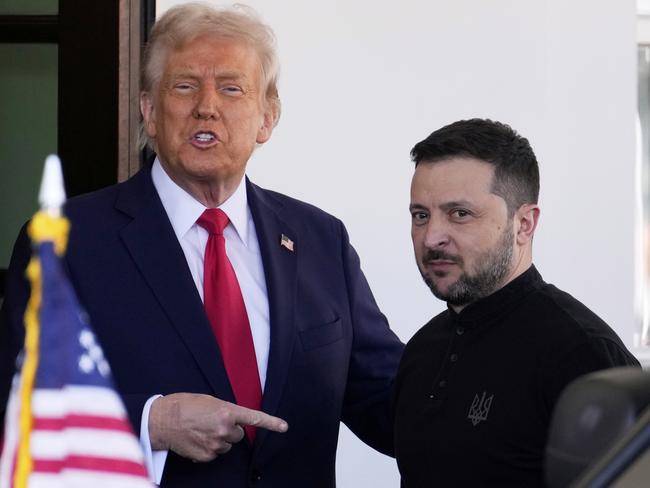 Elon Musk has previously called the foreign aid agency USAID a “criminal organisation”, and said President Volodymyr Zelensky was “cruel”. Picture: AP Photo/Ben Curtis