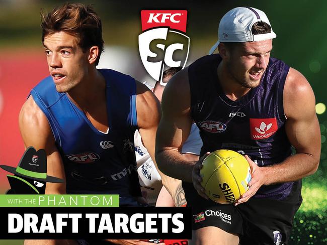 KFC SuperCoach: Free agent draft targets