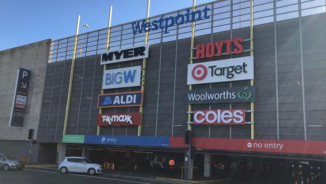 Stage one of Westpoint Blacktown’s carpark reopening is set for this Friday, August 30. Picture: Kate Lockley