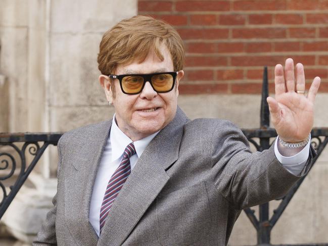 Sir Elton John and Prince Harry are among several claimants in a lawsuit against Associated Newspapers, publisher of the Daily Mail. Picture: Getty Images