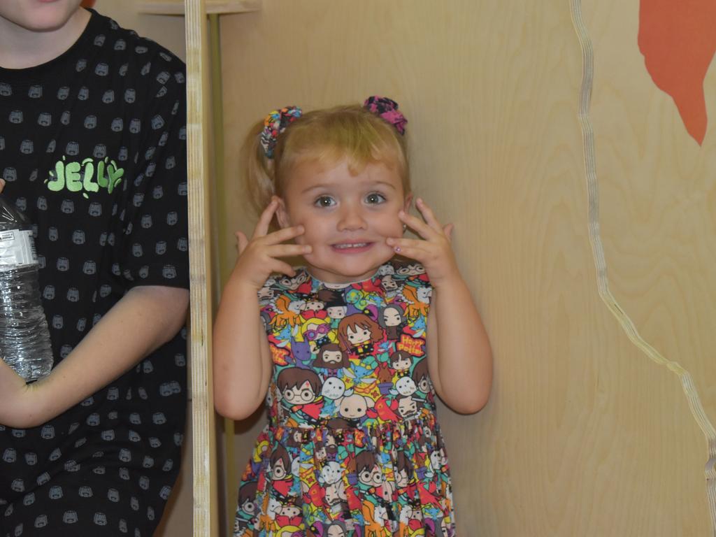 Haylem Pickering at the Queensland Museum Unearthed event in Mackay, August 2021. Picture: Lillian Watkins