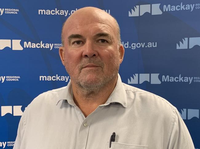 Councillor Martin Bella moved a motion to introduce a rotational deputy mayor system to Mackay Regional Council. The motion was voted down 7-4. Picture: Duncan Evans