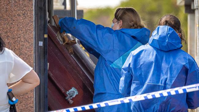 The theft of the heads of two interred corpses disgusted Melbourne. Picture: Jason Edwards