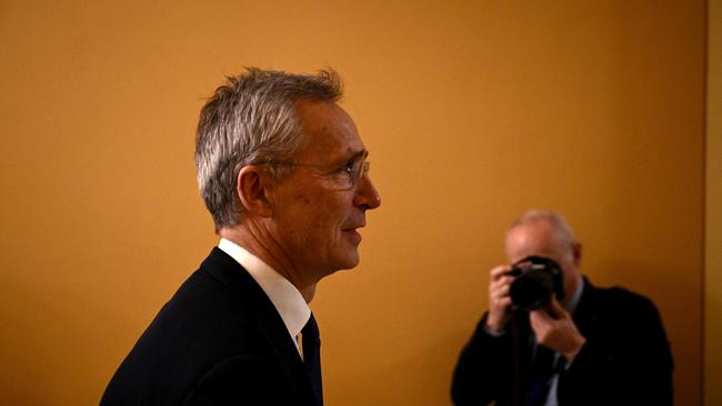 NATO Secretary-general Jens Stoltenberg. Picture: Brendan Smialowski/AFP