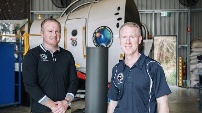 Gilmour Space Technologies. James Gilmour and Adam Gilmour