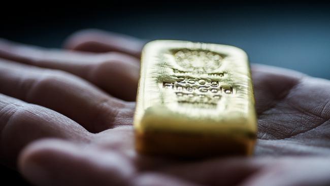 Gold hit a three-month low as the US dollar rallied on Brexit worries. Picture: Akos Stiller/Bloomberg.