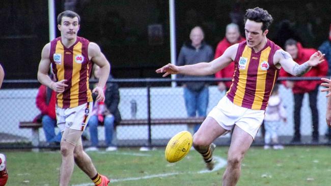 Monbulk bounced back from a heavy defeat last round to beat Upwey Tecoma on Saturday. Picture: Facebook