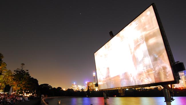 St George Open Air Cinema is a stunning spot.