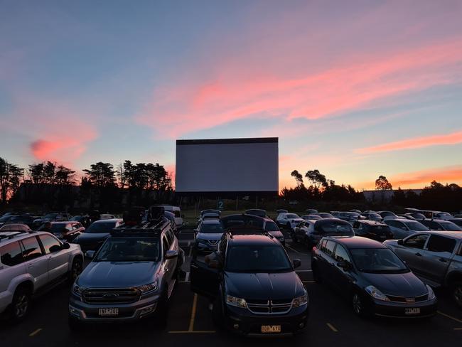 Lunar Drive-in closes. Picture: Facebook.