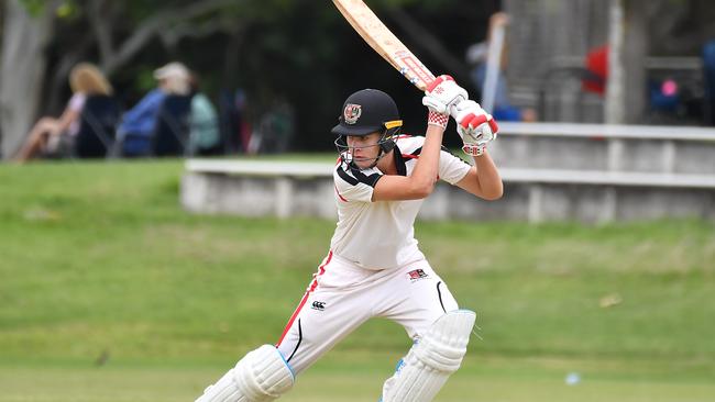 Terrace old boy Tom Campbell is one of the inform batsmen. Picture, John Gass