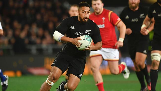 New Zealand's George Moala will be on the sidelines for the rest of the Super Rugby season after injuring his elbow.