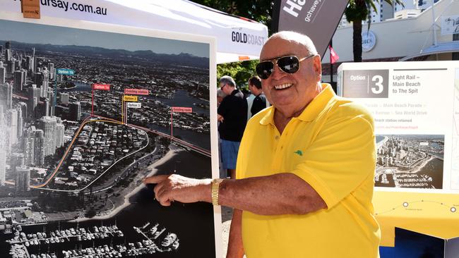 Former city councillor Max Christmas is concerned about the city’s tourist image. Photo: Steve Holland