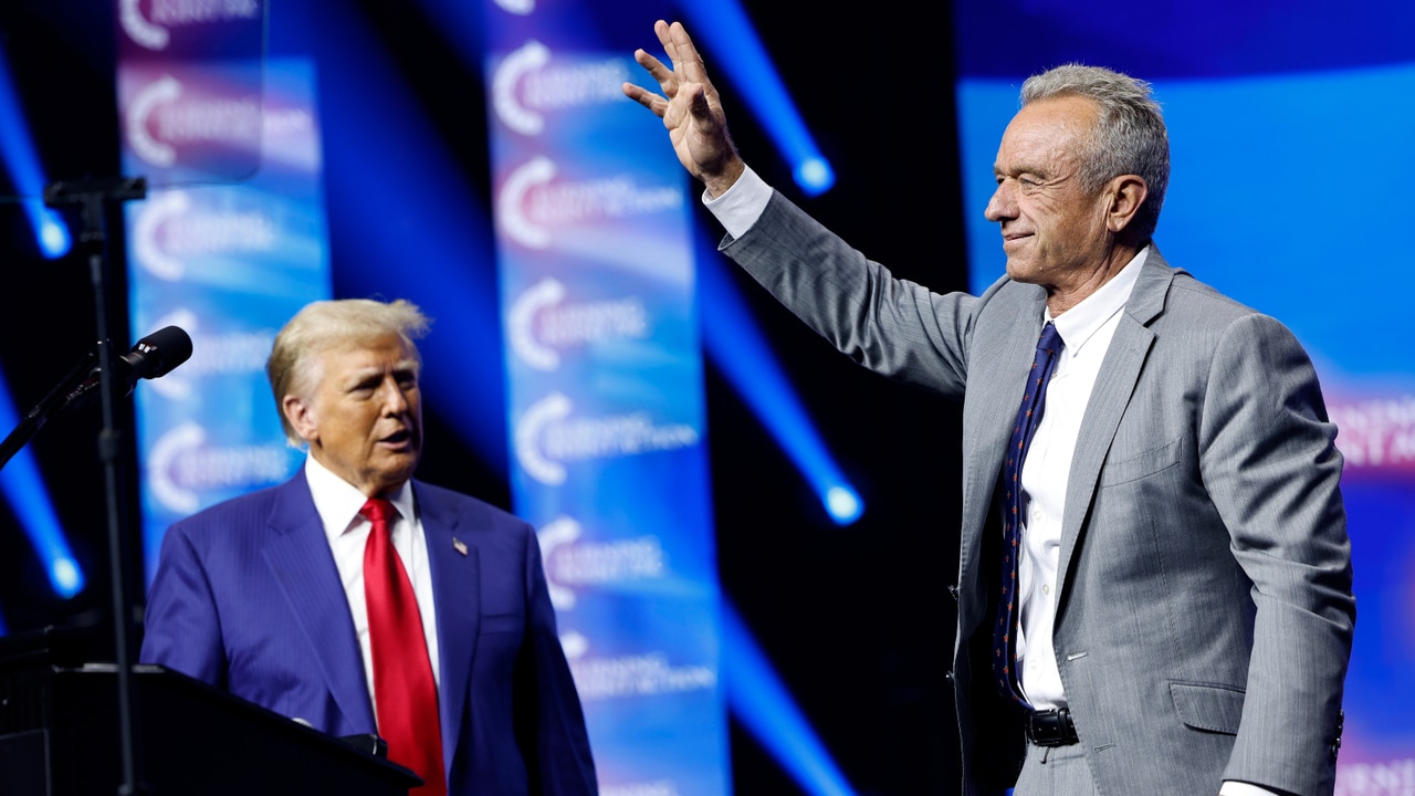 Trump announces Robert F Kennedy Jr to lead US Department of Health and Human Services