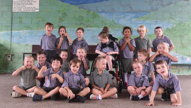 Fernvale State School prep class of 2021. PHOTO: Ali Kuchel