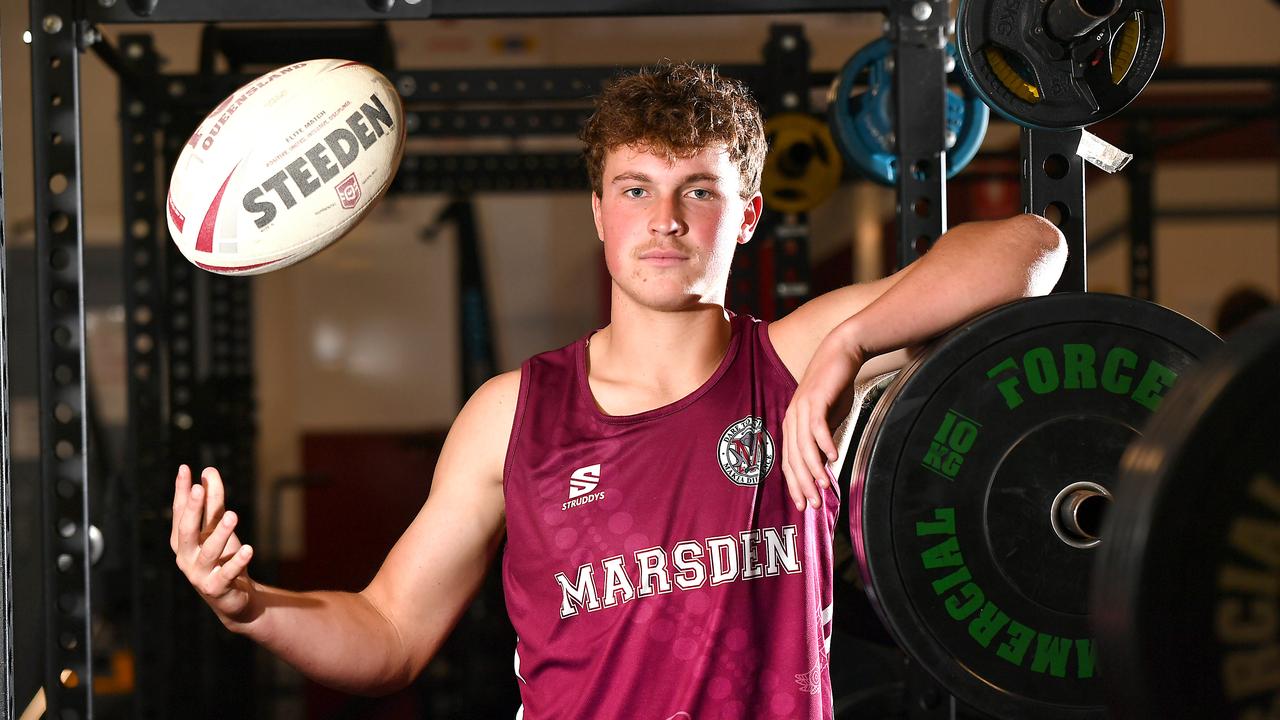 Coby Black at Marsden SHS. Picture, John Gass