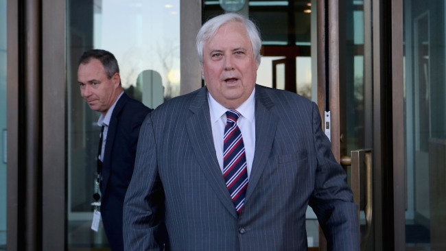 United Australia Party chairman Clive Palmer. Picture: Getty Images